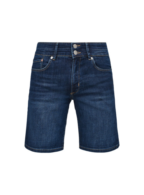 Bermuda slim fit en jean