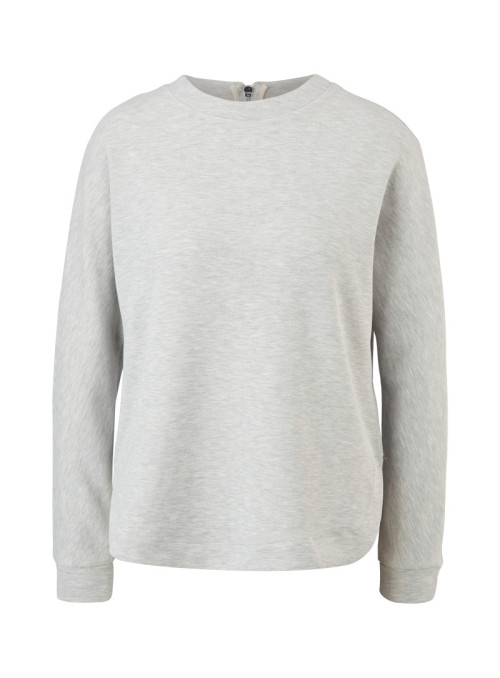 Sweat-shirt au look scuba