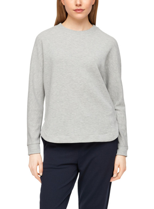 Sweat-shirt au look scuba