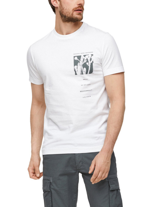 T-shirt avec impression sur...