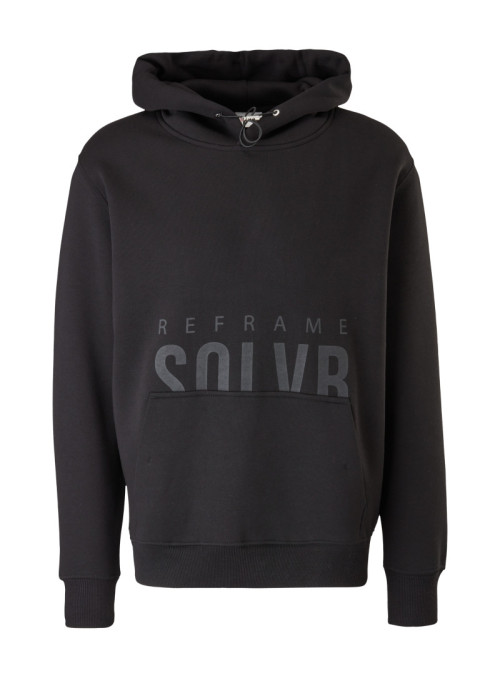 Hoodie mit Front-Print