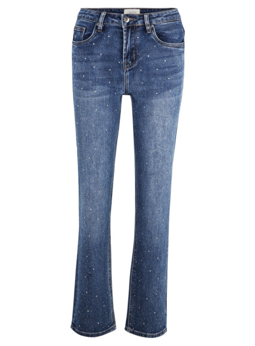 Pantalon jeans longeur 1/1