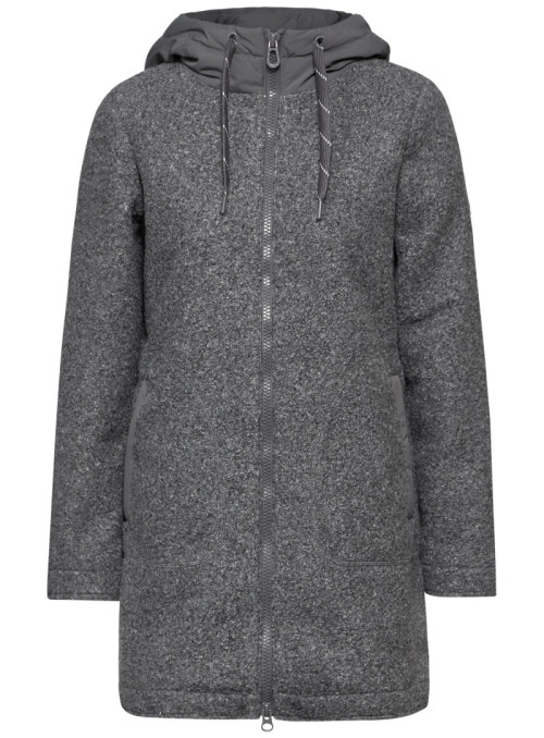 Curly Fake Wool Coat