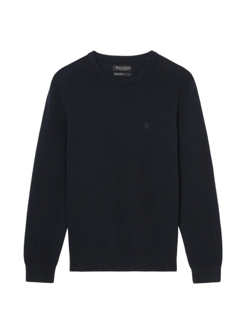 Crewneck, cotton slub,...