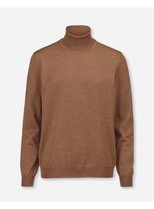 Fine knit turtleneck sweater