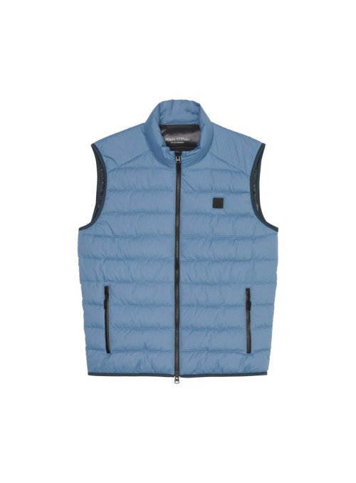 Vest, sdnd, stand-up collar