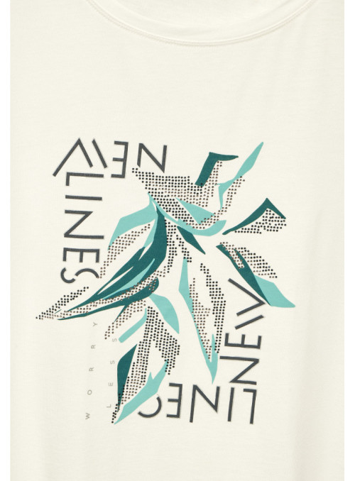 Multi Leaves FP T-Shirt