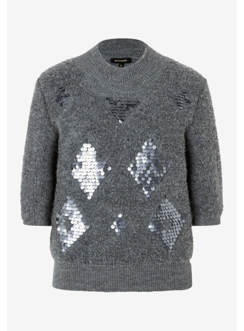 Pullover with Sequins