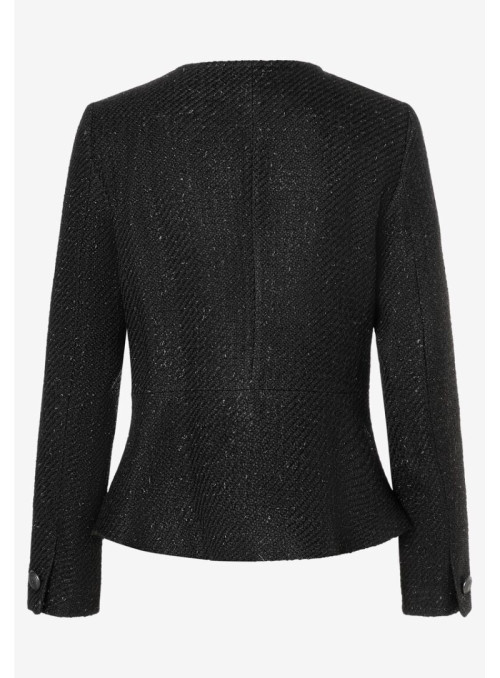 Structured Lurex Jacket