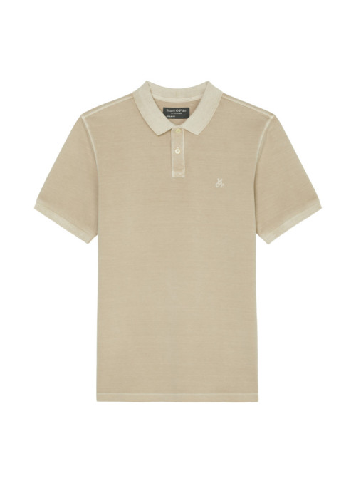 Organic cotton piqué polo...