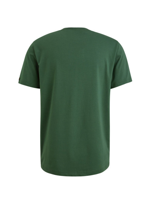 Short sleeve r-neck cotton...