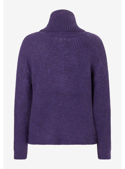 Roll-Neck Pullover