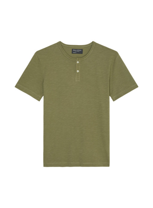 Henley, short sleeve,...