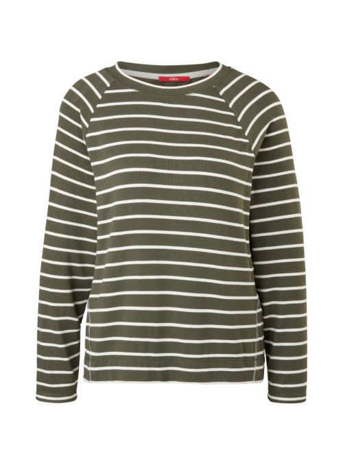 Striped long sleeve t-shirt