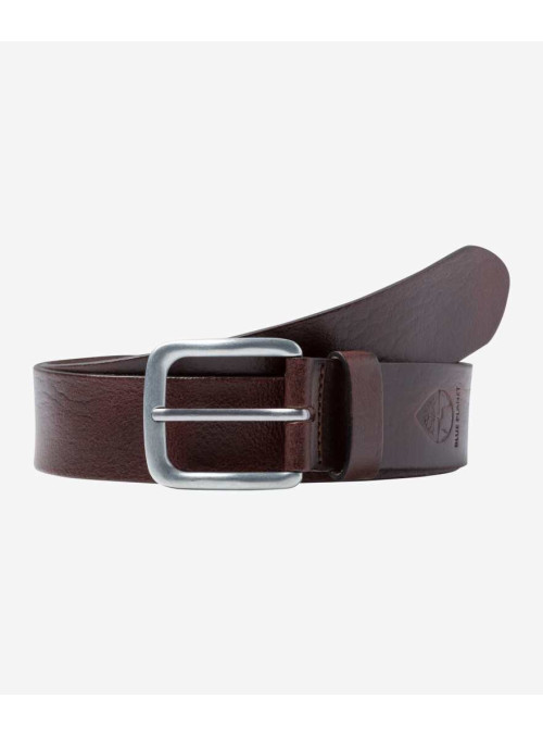 Leather belt BLUE PLANET