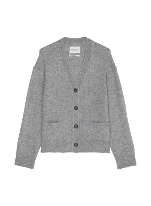 Cardigan, longsleeve, v-neck