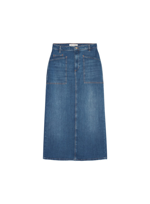 Denim Skirt, mid waist,...