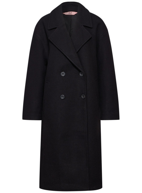 oversized revers coat