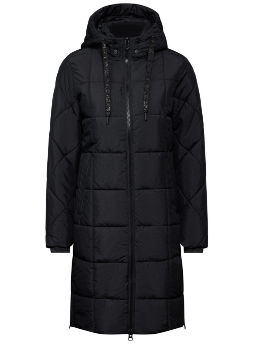 Square Quilted Coat