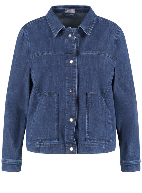 JACKE JEANS GEWEBE