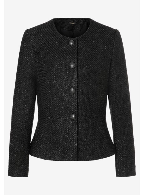 Structured Lurex Jacket