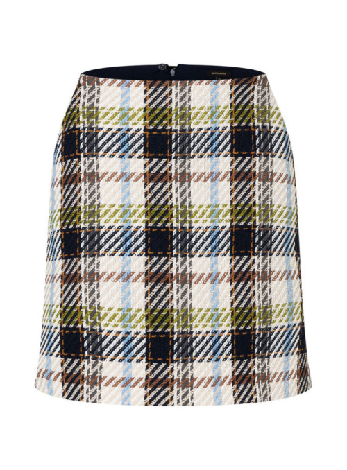 Multicolour Check Skirt