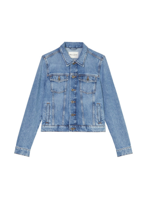 Denim Jacket, button...