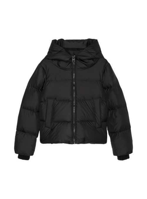 Puffer jacket, with hood,...