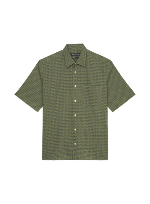 Kent collar, short sleeves,...