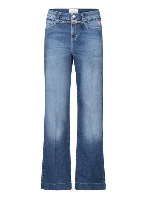 Pantalon jeans longeur 1/1