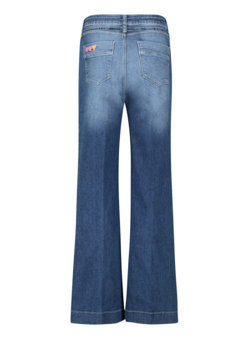 Pantalon jeans longeur 1/1