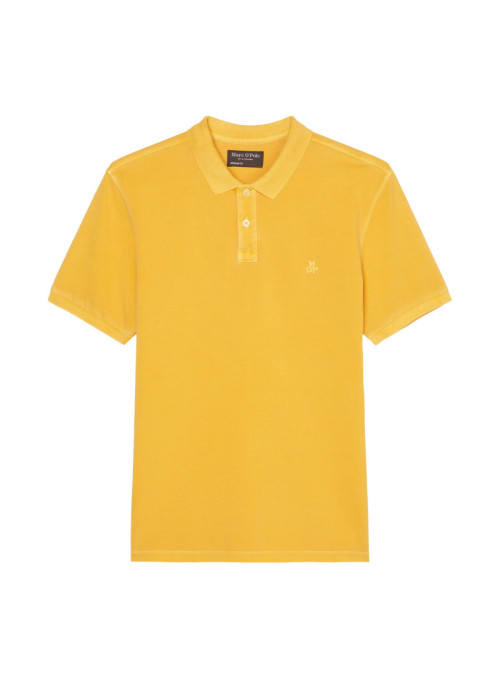 Organic cotton piqué polo...