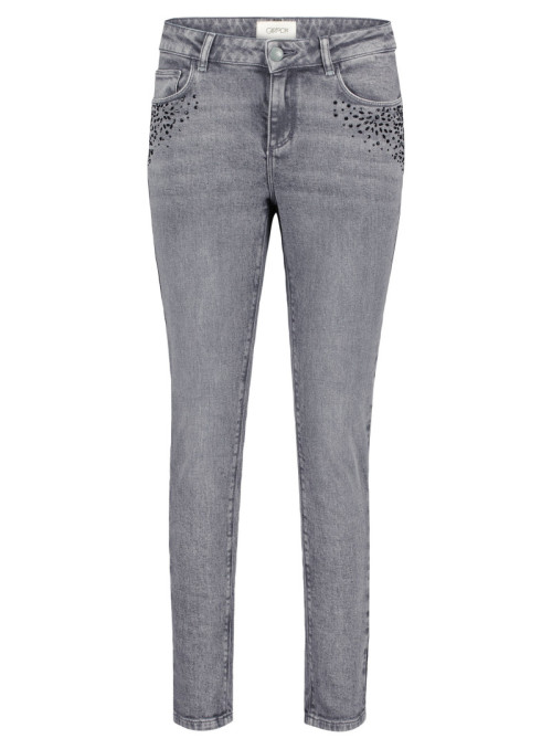 Pantalon jeans longeur 1/1