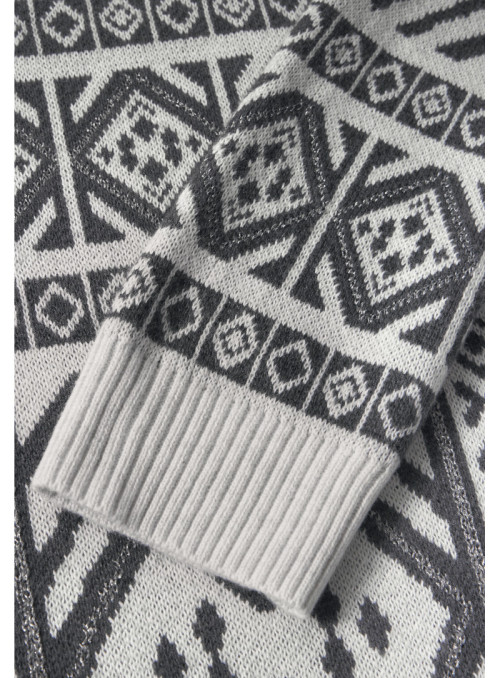 AOP_Boatneck Jacquard