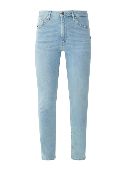 Mid-Waist Slim Fit Jeans