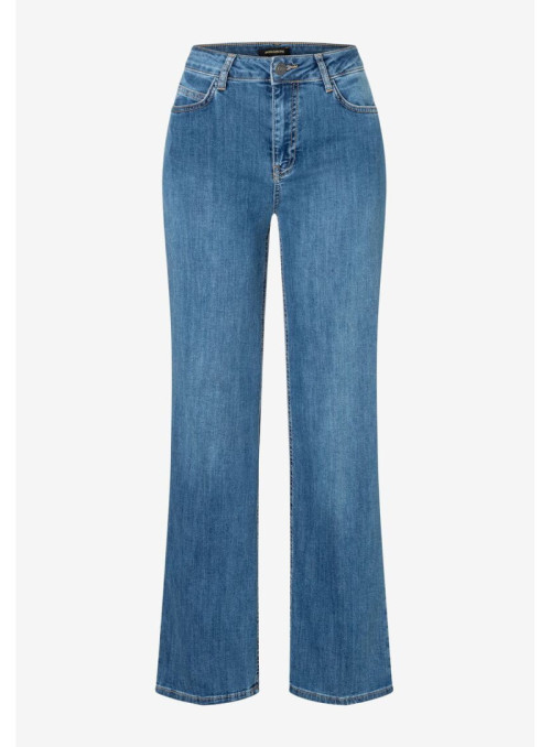 Wide Leg Denim Jeans