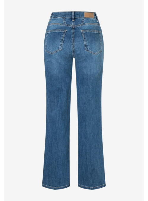 Wide Leg Denim Jeans