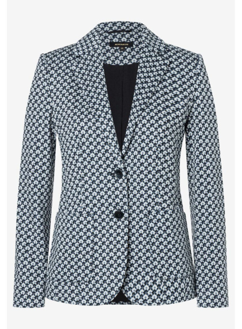 Jacquard Jersey Blazer