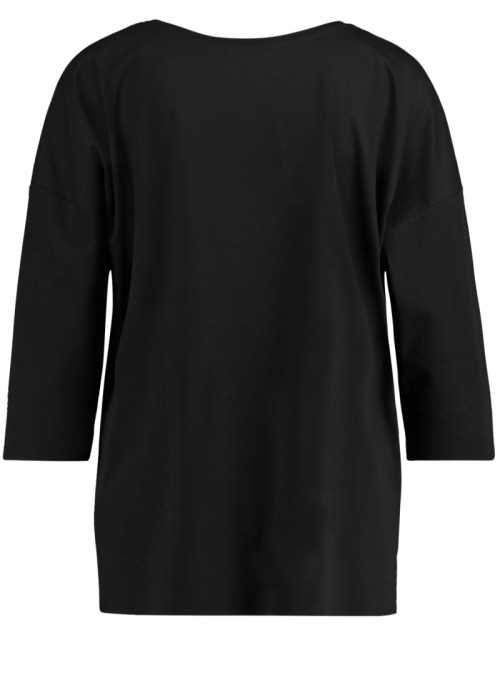 1/2 sleeve shirt with...