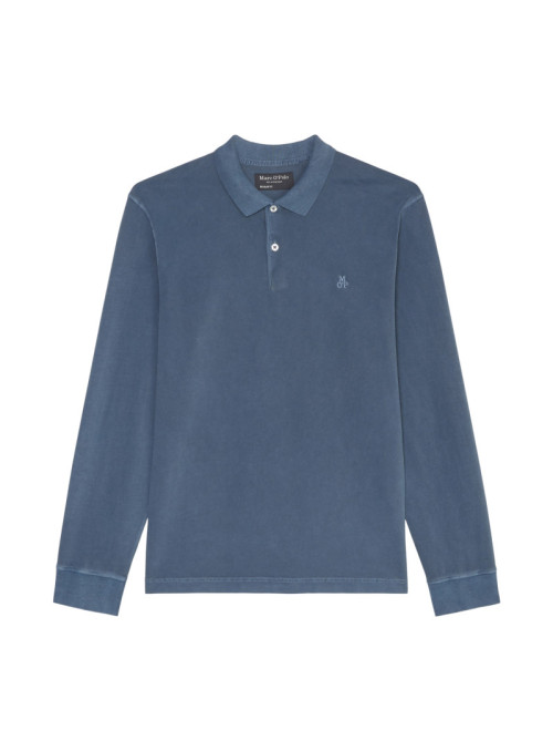 Polo shirt, long sleeve,...