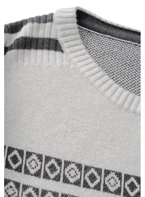 AOP_Boatneck Jacquard