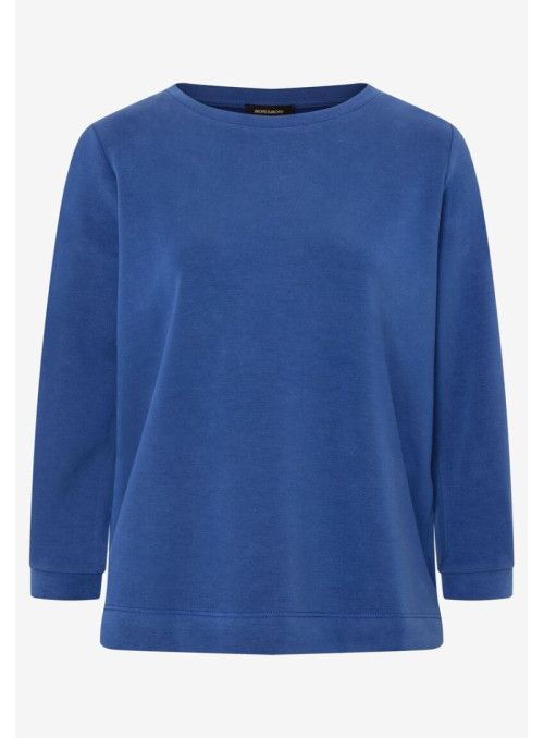 Sweatshirt with Volume-Sleeves