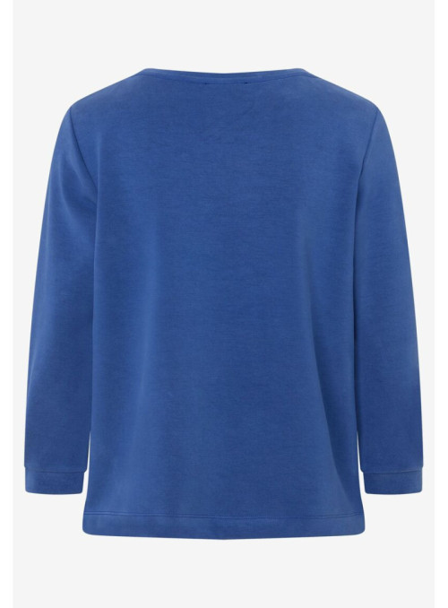 Sweatshirt with Volume-Sleeves