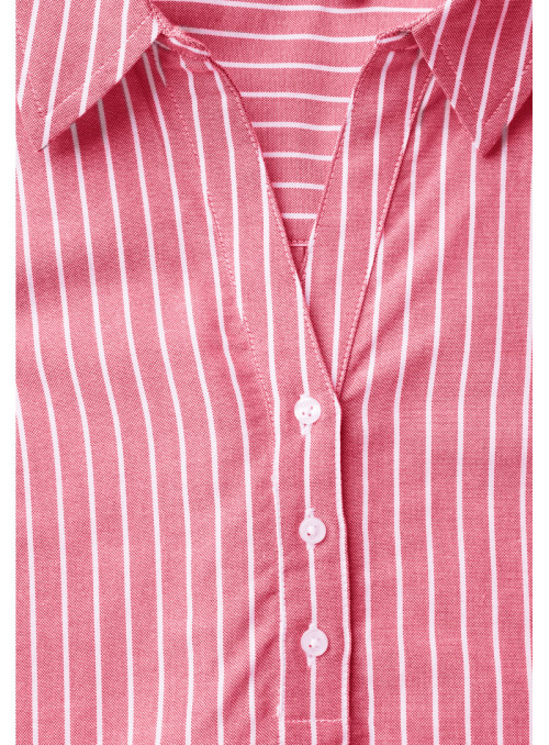 TOS Big Stripe Oxford Blouse