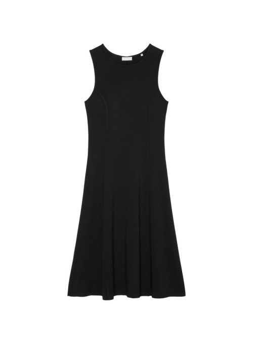 Jersey dress, midi length,...