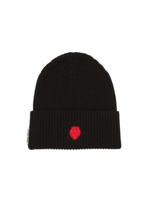 Beanie, knitted, fold-up,...