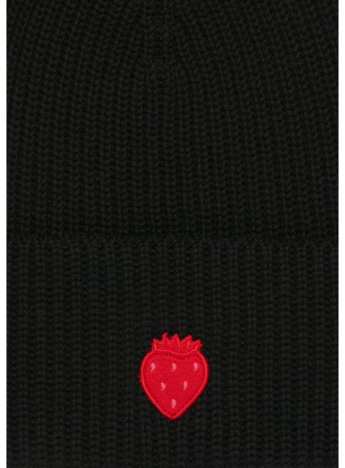 Beanie, knitted, fold-up,...