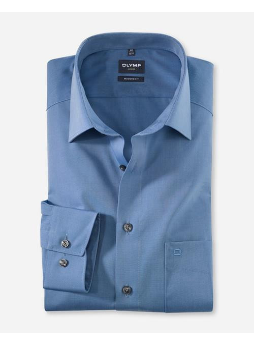 Shirt LUXOR with chest pocket