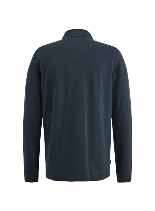 Long sleeve polo shirt...