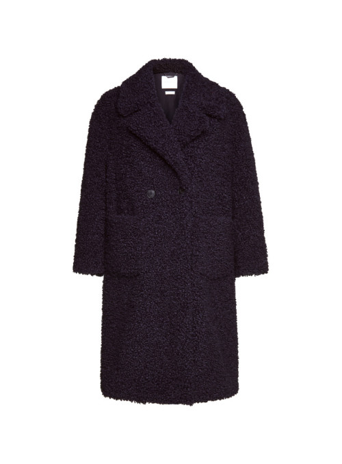 Basic teddy coat